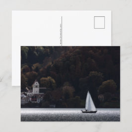 Bodman Bodensee Deutschland Feiertagspostkarte