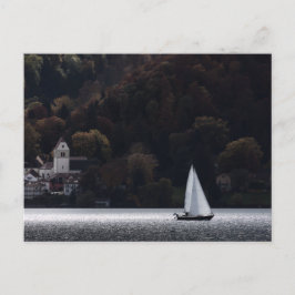 Bodman Bodensee Deutschland Feiertagspostkarte