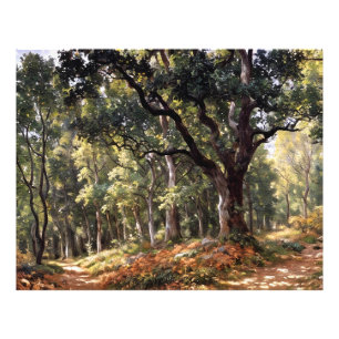 Bodmer Oak Fotodruck