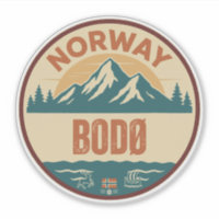 Bodø, Norge Norwegen