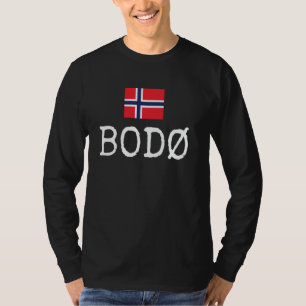 Bodø Norwegen Country Trip Kids Men Wo T-Shirt