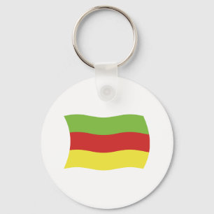 Bodos People Flag Schlüsselanhänger