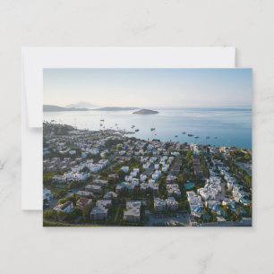 Bodrum Coast View Postkarte