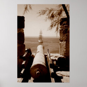 Bodrum Naval Warfare Poster