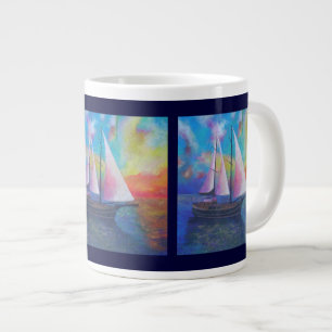 Bodrum Turquoise Coast Gulet Cruise Jumbo-Tasse