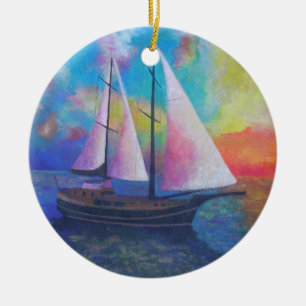 Bodrum Turquoise Coast Gulet Cruise Keramikornament