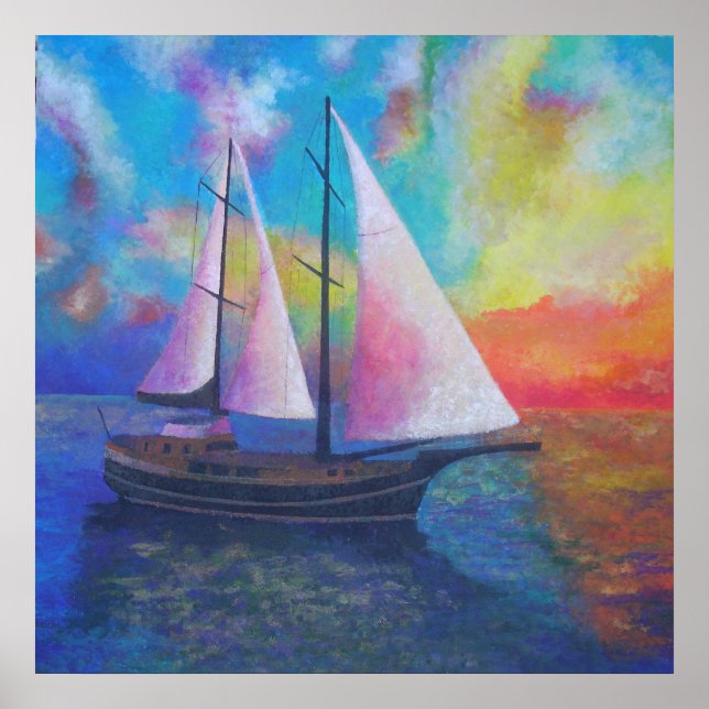 Bodrum Turquoise Coast Gulet Cruise Poster (Vorne)