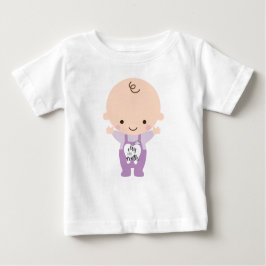 Body Anzug First Zahn Baby T - Shirt