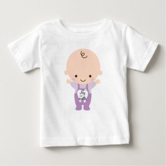 Body Anzug First Zahn Baby T - Shirt