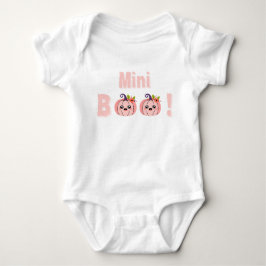 Body Baby Halloween - "BOO Kawaii" Rose Pastel Strampler