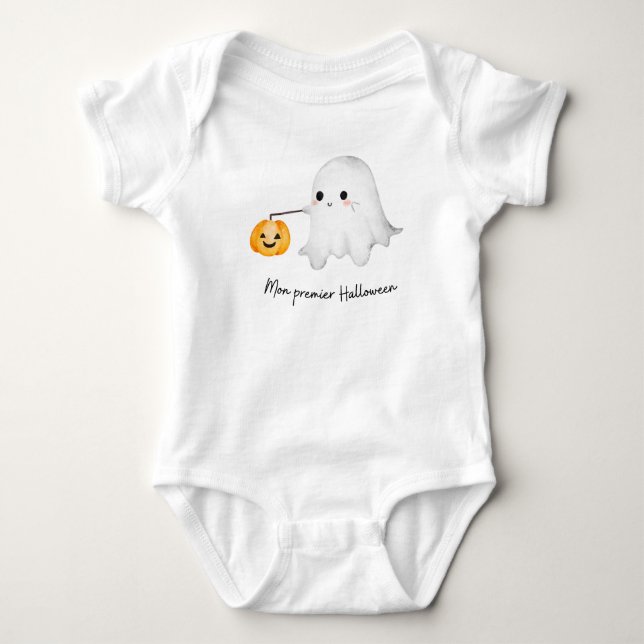 Body Baby Halloween Strampler (Vorderseite)