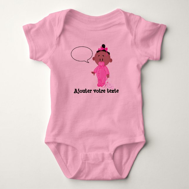 Body Baby in Jersey Strampler (Vorderseite)
