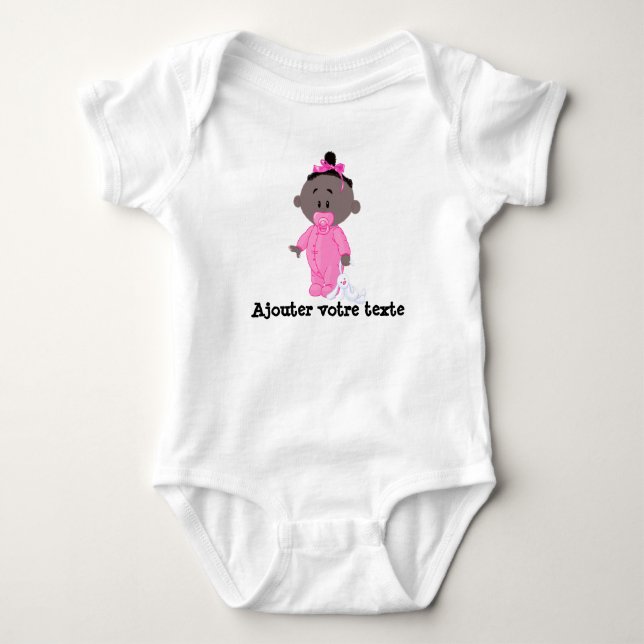 Body Baby in Jersey Strampler (Vorderseite)