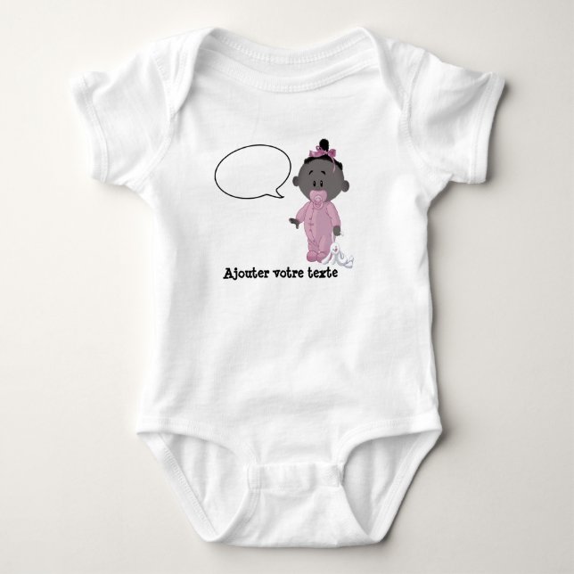 Body Baby in Jersey Strampler (Vorderseite)