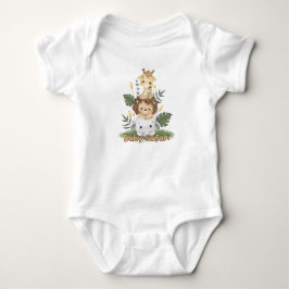 Body Baby Safari para Bebes Strampler