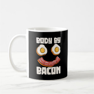 Body Bacon Grillen Grill Barbecue Schweinefleisch Kaffeetasse