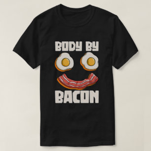 Body Bacon Grillen Grill Barbecue Schweinefleisch T-Shirt