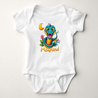 Body Bebê Cobra Alegre – O Toque de Diversão  Baby Strampler