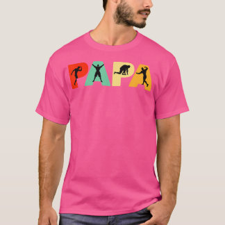 Body Builder Vater Shirt Funny Papa Gebäude