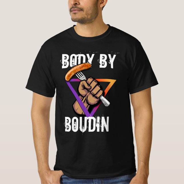 Body by Boudin T-Shirt (Vorderseite)