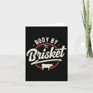 Body by Brisket Byckyard Cookout Grillen Grill 2 Karte