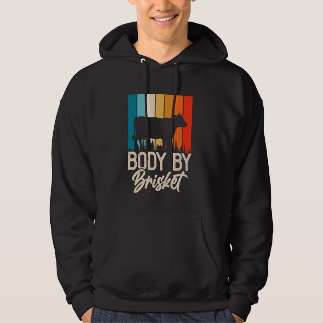 Body by Brisket GRILLEN Hoodie (Vorderseite)