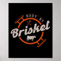 Body by Brisket - Pitmaster Grillen Lover Smoker -