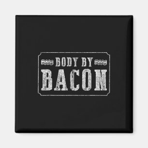 Body by Bycon Grillen Funny Magnet