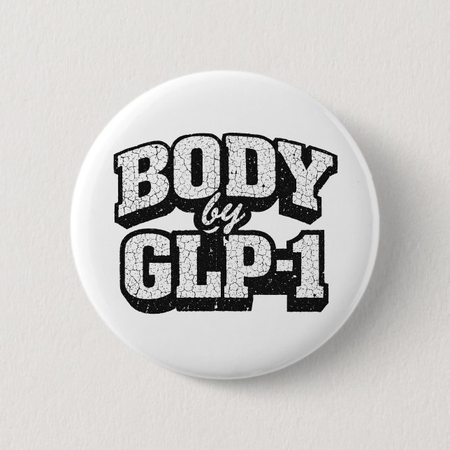 BODY by GLP-1 Button (Vorderseite)