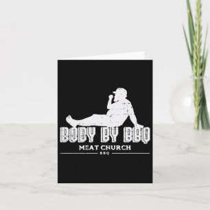 Body by Grillen Funny Byrbecue Grill Fleisch Lover Karte