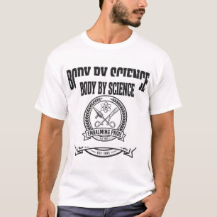 BODY BY SCIENCE — Lustiger Bestatter T-Shirt