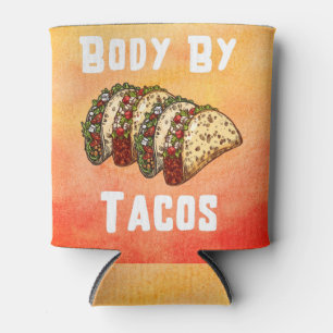 Body by Tacos - Taco Lover Dosenkühler