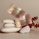 Body Care Bildhauerei QRCODE Schwarze Rose Moderne Visitenkarte<br><div class="desc">FlorenceK Luxus-Beauty-Salon-Sammlung</div>