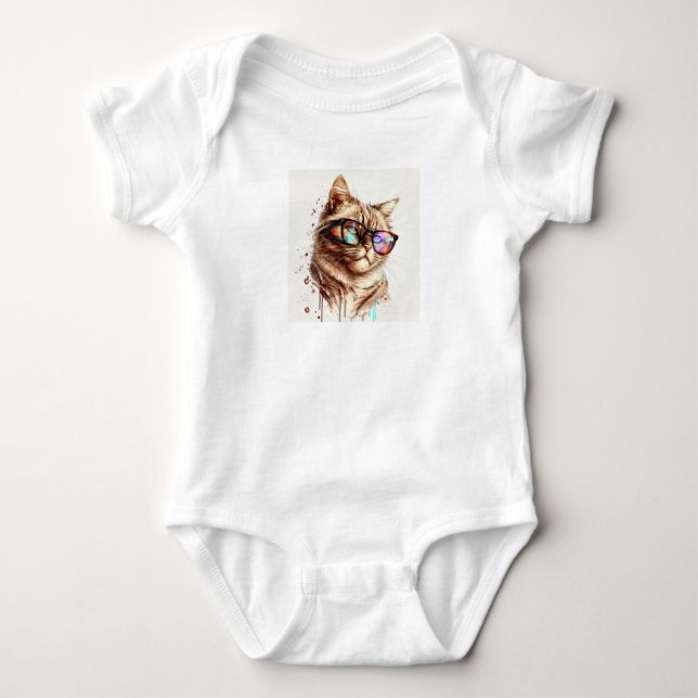 Body Chat Baby Strampler (Vorderseite)