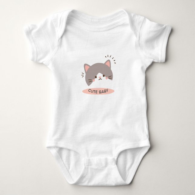 Body Cute Baby Strampler (Vorderseite)