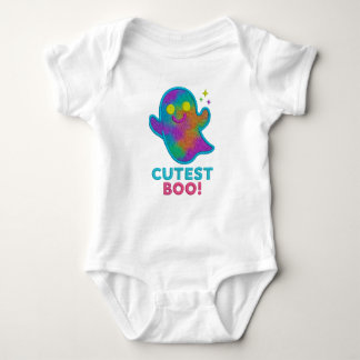Body de bebé 100 % algodón – Diseño “Cutest Boo!”  Baby Strampler