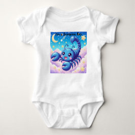 Body for babies born under the sign of Scorpio Baby Strampler