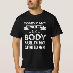 Body Gebäude macht Gaumen T-Shirt