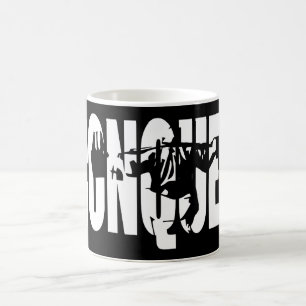 Body-Gebäude-Motivation - CONQUER Tasse