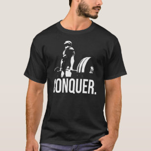 "Body Gebäude" Motivation - KONQUENT T-Shirt