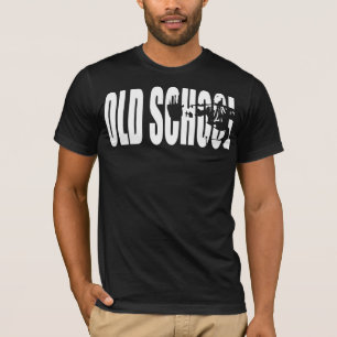 "Body Gebäude" Motivation - Old School Stärke T-Shirt