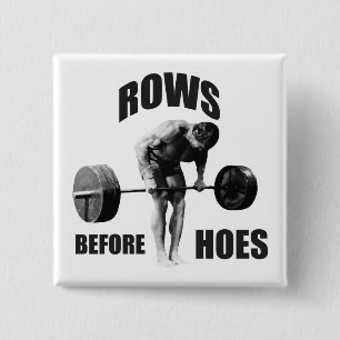 "Body Gebäude" Motivierend Spaß Button