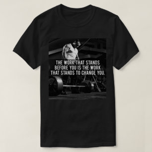 "Body Gebäude" Workout Motivierend T-Shirt