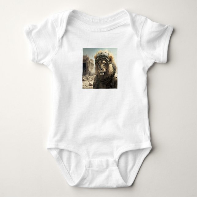 Body Lion Baby Strampler (Vorderseite)