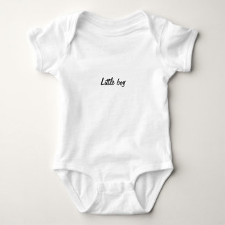 Body Little Boy Baby Strampler