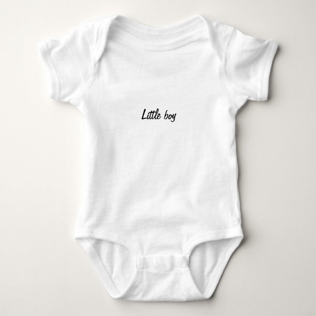 Body Little Boy Baby Strampler (Vorderseite)