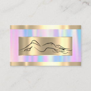 Body Massage WELLNESS-CENTER Wellness-Code Logo Bl Visitenkarte