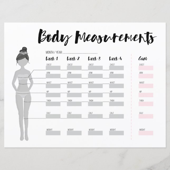 Body Measurement Tracker (Vorderseite)