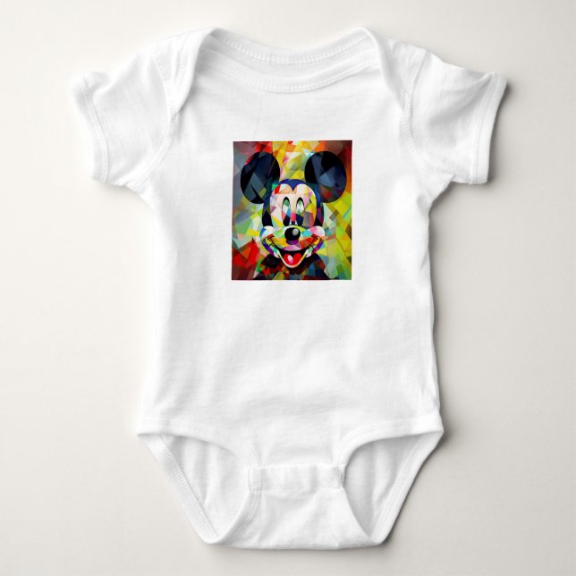 Body Mickey Baby Strampler (Vorderseite)