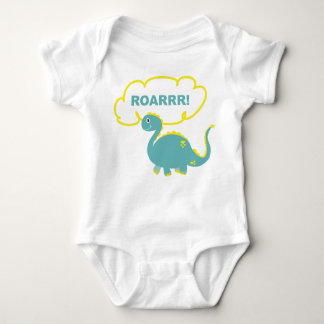 Body mit Dinosaurier Baby Strampler